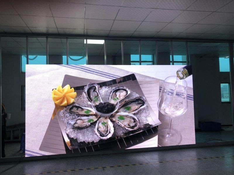 P1.875 Small Pixel Pitch LED Video Wall Display Module Screen