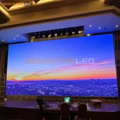 Small Pixel Pitch P1.667 HD LED 4K TV Meeting Room Indoor LED Display with Full Color