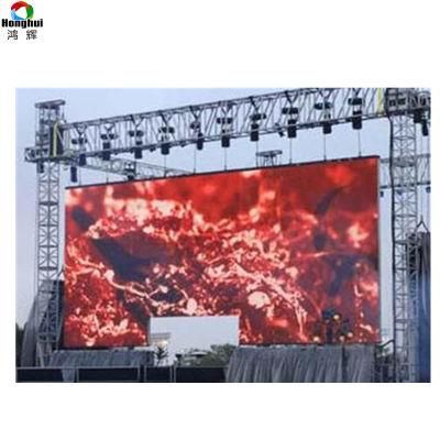 P10 Outdoor Full Color Fixed Advertising LED Board