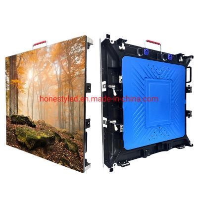 Shopping Mall IP65 HD 512X512mm Cabinet Size P4 Outdoor LED Display Full Color LED Video Wall LED Panels for Advertising