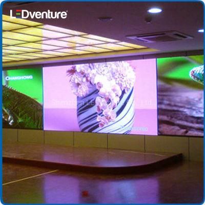 High Resolution P4 Advertising LED Screen Indoor LED Video Wall