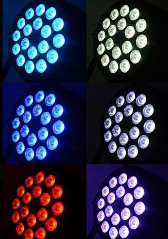 Cheap RGBW LED PAR 4in1 18X10W Light PAR Can LED Wash Effect LED PAR Light Stage Lighting