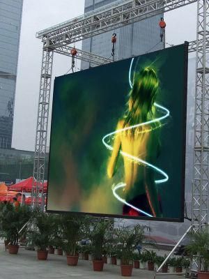 High Perfermance P6 Outdoor Rental Full Color LED Display Screen