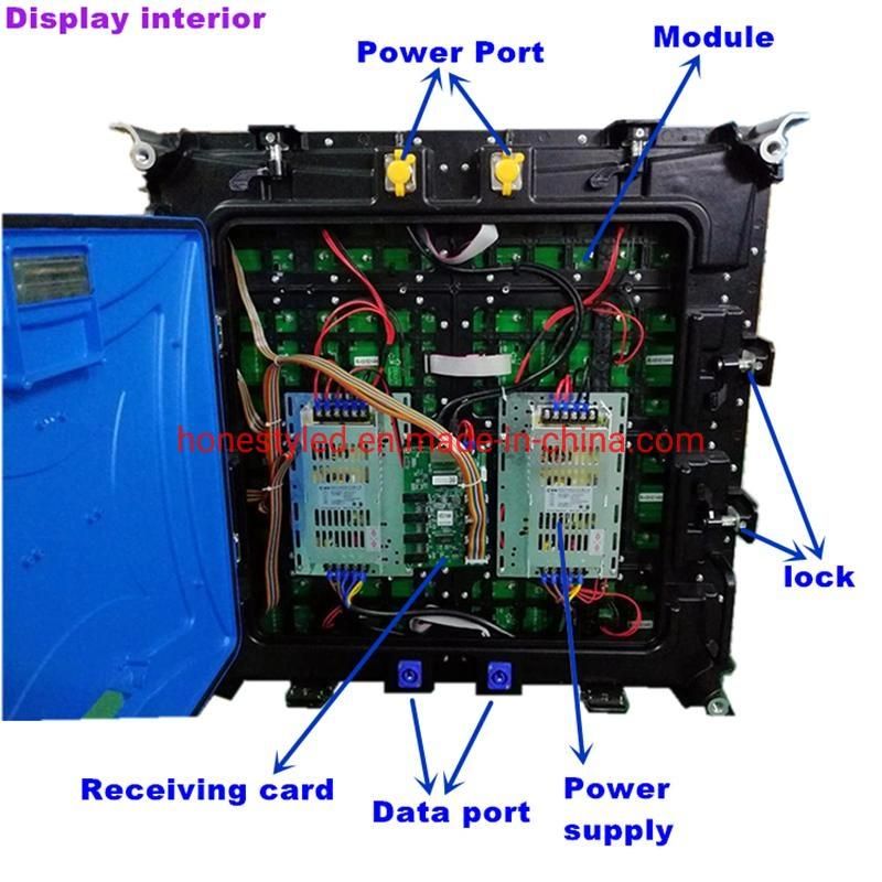 New Product Rental Waterproof LED Advertising Panels P5 Outdoor LED Screen Full Color LED Display Screen LED Panels