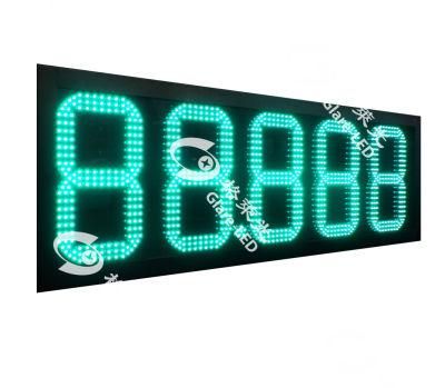 12 Inch Gas Station LED Gas Price Display LED Gas Price Signs Manufacturers