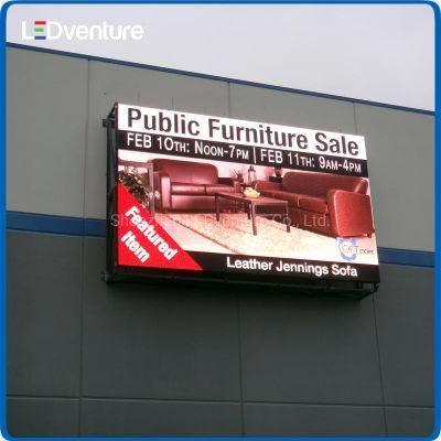 Outdoor P6.67 Full Color Advertising LED Display Board