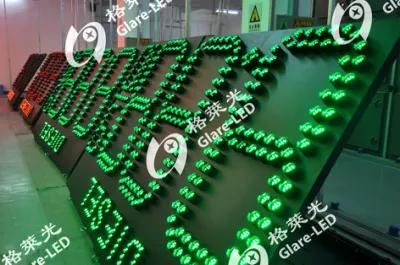 LED Sign Gas Station Price RF Remote Control Outdoor LED Digital Number Sign LED Gas Station Price Sign