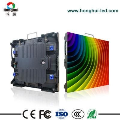 Indoor 3840 Hz Full Color P3 LED Display for Advertising Video (576*576mm)