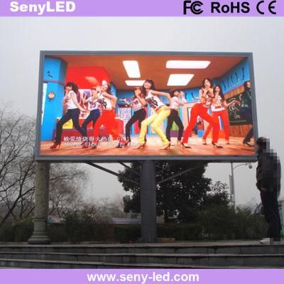 P5/P6 IP65 Digital TV Board Full Color LED Electronic Display Sign Screen Factory