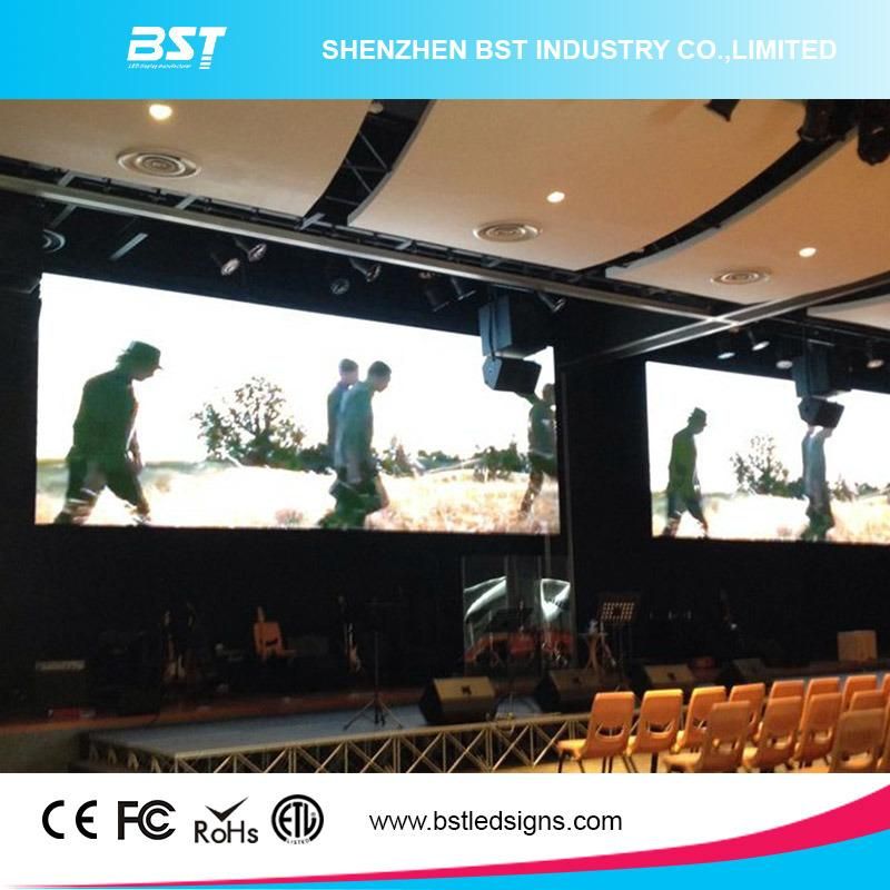 Hot Sell P5mm Full Color Indoor LED Screen for Fixed Installation--8