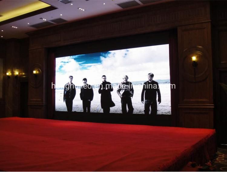 P2.976 Concert Stage Background P3.91 Indoor Rental LED Display Screen P2.604