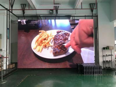 High Quality HD P2.6/P3.91 Indoor Video Advertising LED Display