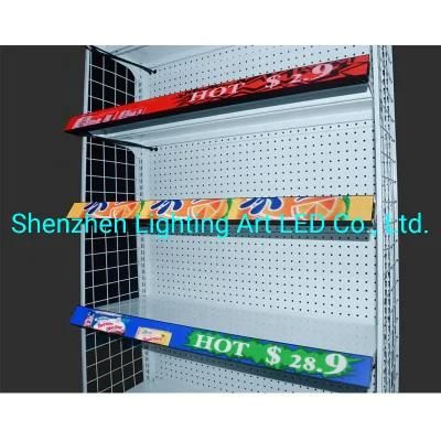 Hot-Selling Gob LED Shelf Screen P1.875 Used in Supermarket/Clubs/Store