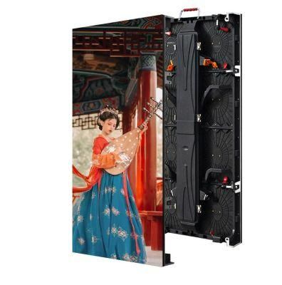 Factory Price Outdoor 500X1000mm Rental LED Cabinet P5.95mm