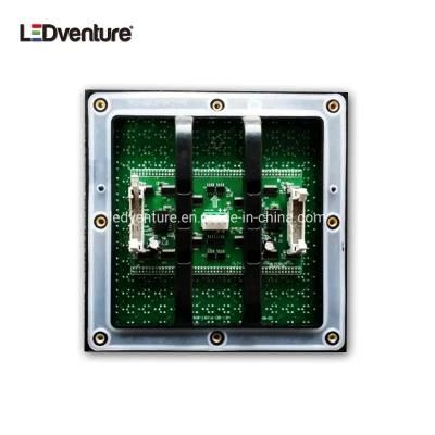 P10 Outdoor DIP346 160*160mm Full Color LED Module