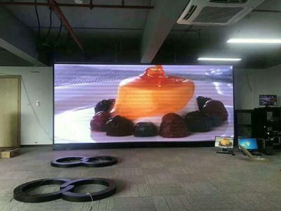 Indoor P3 LED Video Wall for Front Service Access Display Screen