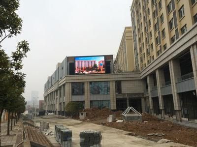 High Quality P4 Full Color Outdoor Building Digital LED Display