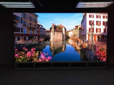 Customized P2 Indoor LED Display High Refresh Rate for Advertising