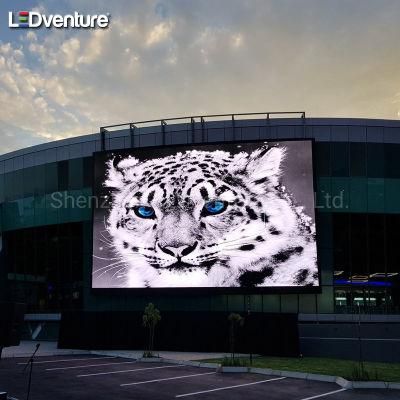 P10 SMD3535 320X320 Outdoor Waterproof LED Electronic Screen