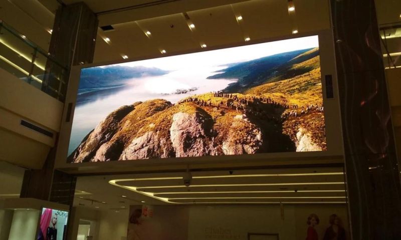 P4/P5 Full Color High Resolution Indoor Fixed LED Display Screen