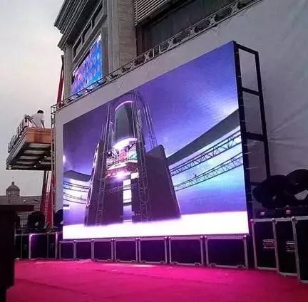 Ks 960X960 P10 Outdoor LED Display Die Cast Al-Cabinet for Rental Stagebackground LED Screen