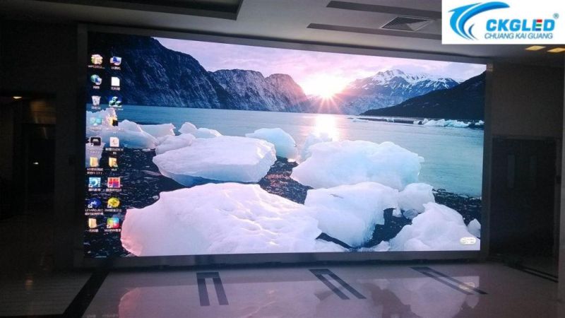 P3 (P2, P2.5, P4) HD Full Color Indoor LED Display Screen Fixed Advertising/Video Wall