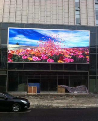 Full Color SMD Fixed Installation P6 Outdoor Advertising LED Display Screen