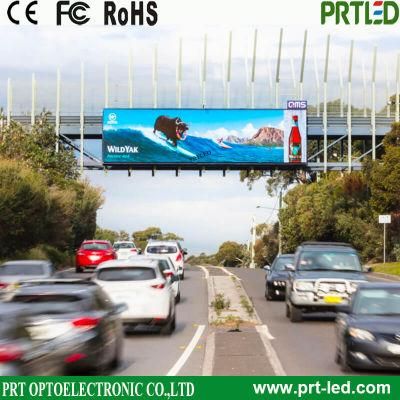 Outdoor P4 Full Color LED Sign Board with High Brightness