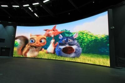 P1.667mm Ultra Thin Front and Rear Service High Definition Indoor LED Display