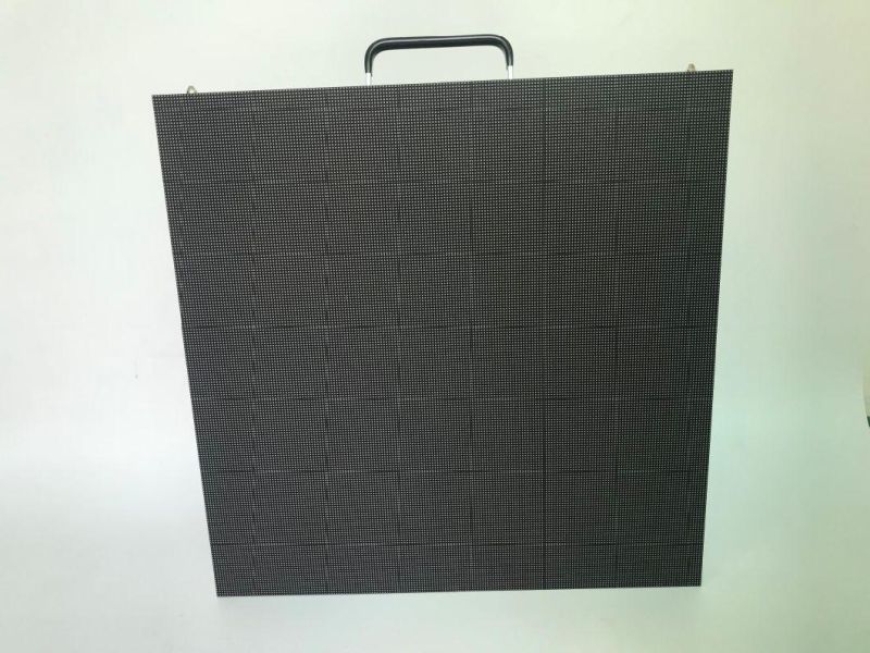 P2 Indoor LED Rental Cabinet Display Screen with 512X512mm Front Service Design