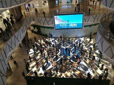 Advertising High Definition Remote Control Indoor Interactive Floor LED Display (FI6.2)