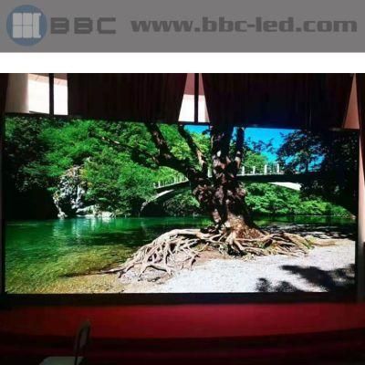 UL Approved Text Display Fws Cardboard, Wooden Carton, Flight Case Video Wall LED Screen