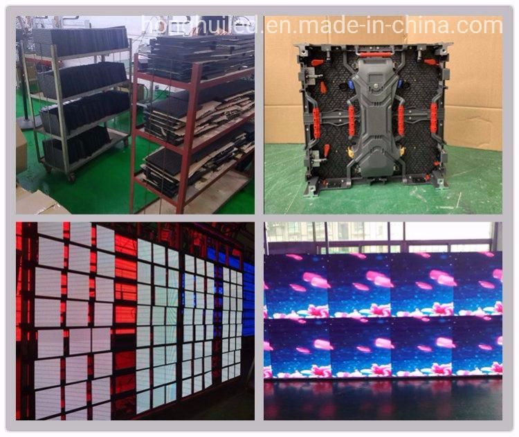 Rental P6 Outdoor LED Display Screen for Stage