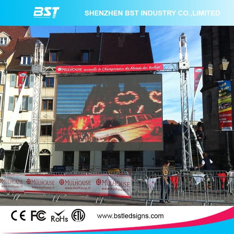 P3.91 Outdoor Rental LED Display for Entertainment Event