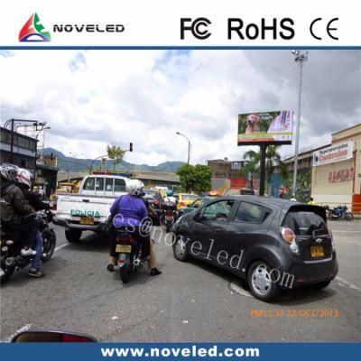 P10 Full Color LED Module Outdoor Advertising LED Display Screen Panel