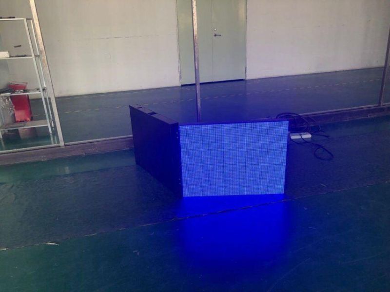 P4 Outdoor Full Color LED Display Flip up Front Service LED Cabinet Display Screen