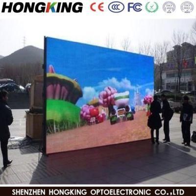 Slim Cabinet 500*1000mm Indoor Rental Full Color LED Screen Panel P4.81and P3.91