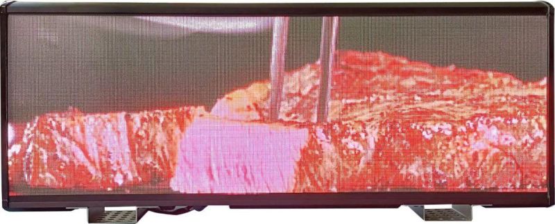 Outdoor P5mm Taxi Top LED Display Taxi LED Display