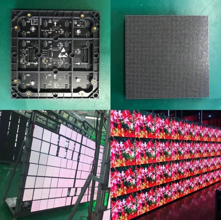 High Definition P2 P2.5 P3 P4 LED Screen Panel Sign
