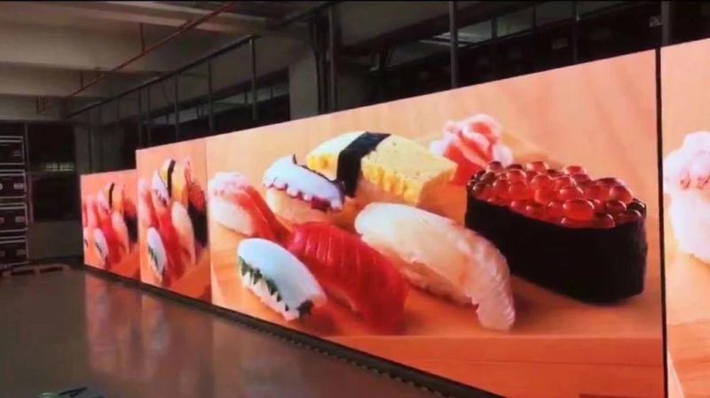 High Resolution P3.91 3mm Indoor Outdoor LED Display Screen Video Wall Panel 500X500mm Price Outdoor LED Display