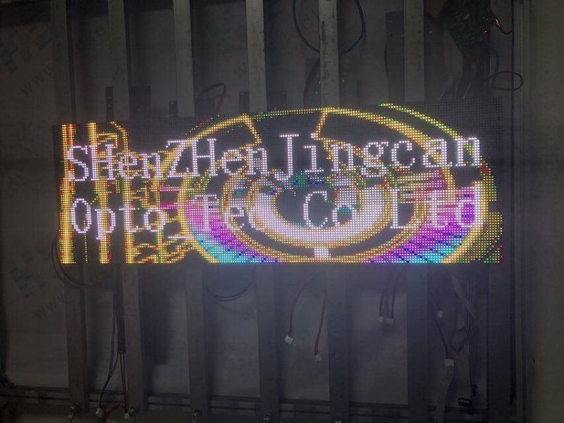 Shenzhen Ks 1/4 Scan P10 Outdoor Full Color LED Screen Message Billboard LED Sign