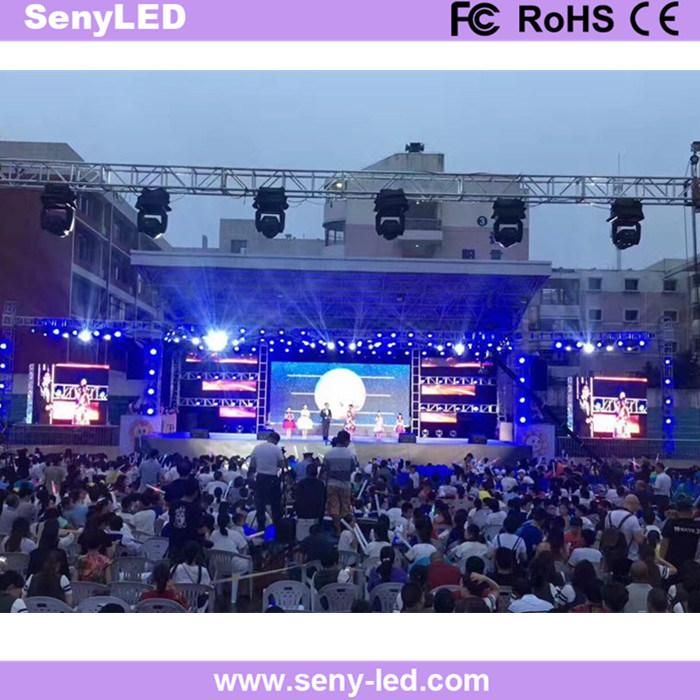 Full Color Indoor/ Outdoor Video Panel P4.8 LED Display for Movable Application