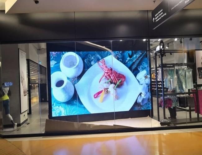 P3.91 1mx2.5m Indoor LED Display Screen with WiFi Huidu Control Box Easy Operate