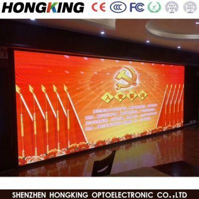 P4 Indoor Full-Color Media in China Hot Sales SMD Pixel LED Front Panel