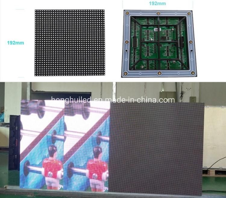 Outdoor Full Color Rental P6 LED for Advertising Display