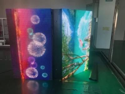 P10/P4/P5/P6/P8 Full color Video Advertising Outdoor Double Sided LED Screen