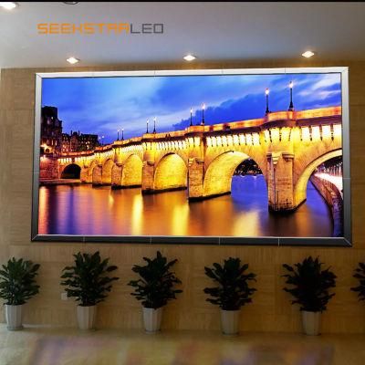 Small Pixel Pitch P1.25 P1.538 P1.667 P1.86 P2 Indoor LED Display Module Fine Pitch LED Display Billboard