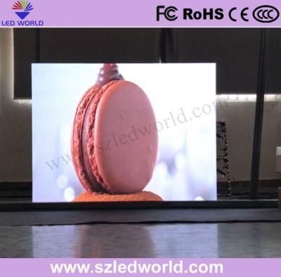 P3.91 Indoor SMD Rental LED Display Screen for Car Show