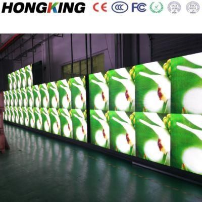 Top Quality Wall Installation P10 Outdoor Panel LED RGB