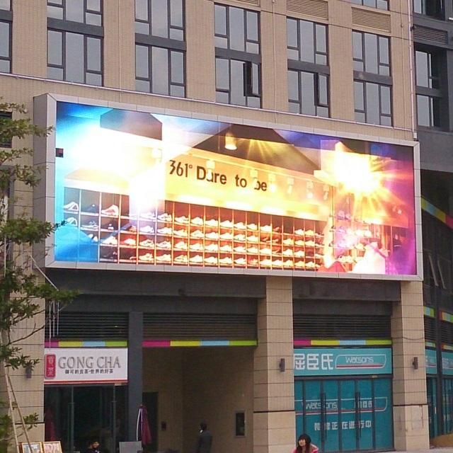 Single Digit Panel Module P6 Outdoor Video LED Screen